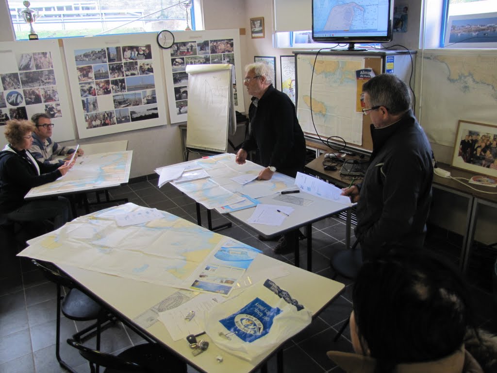 Cours de navigation 2015