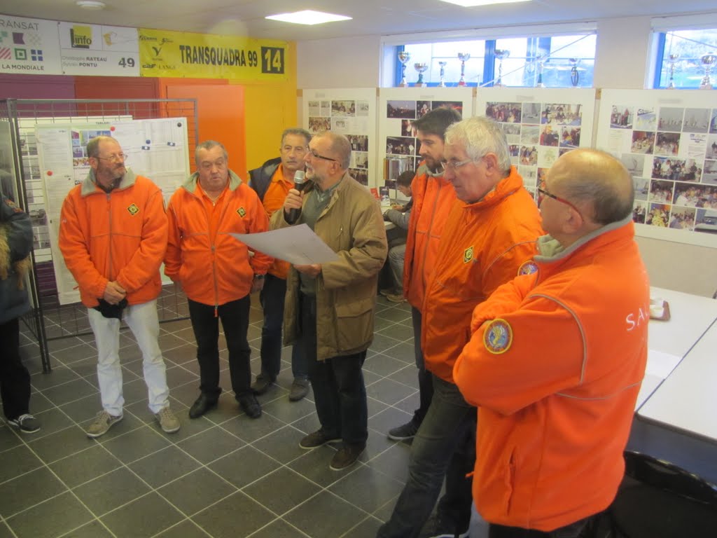 Remise Chèque SNSM 2015