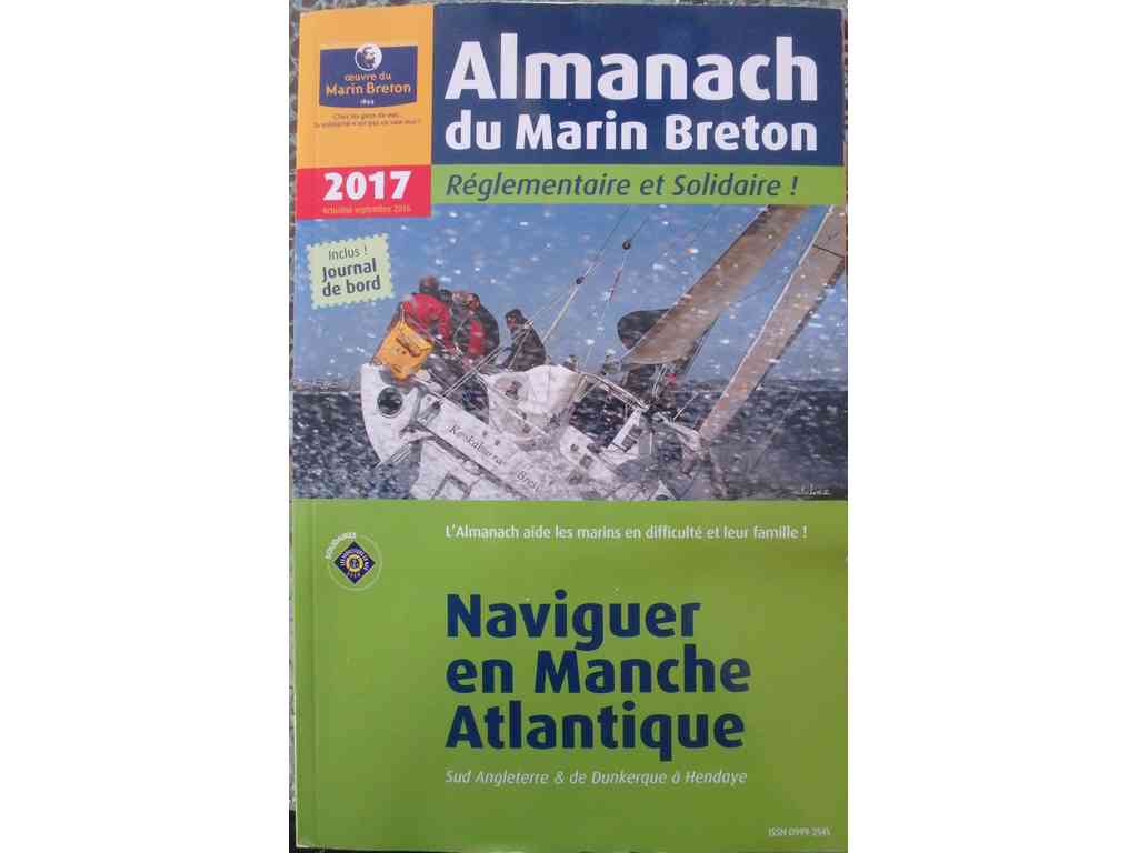 L’Almanac’h du Marin Breton 2017 en vente au club