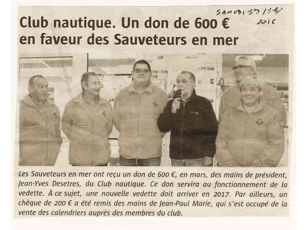 On parle du club dans la presse