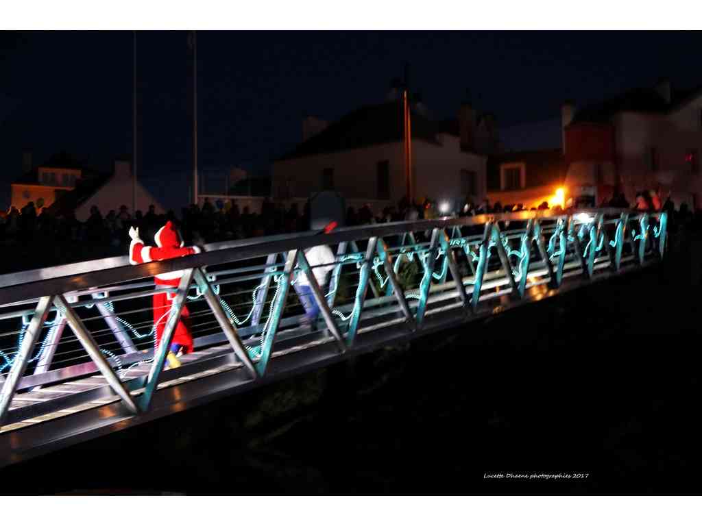 Les premières photos du Père Noël du CNML