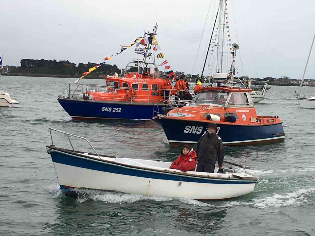 Arrivée de l'Hermine