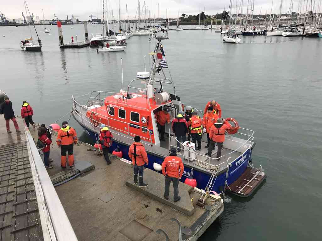 Arrivée de l’HERMINE