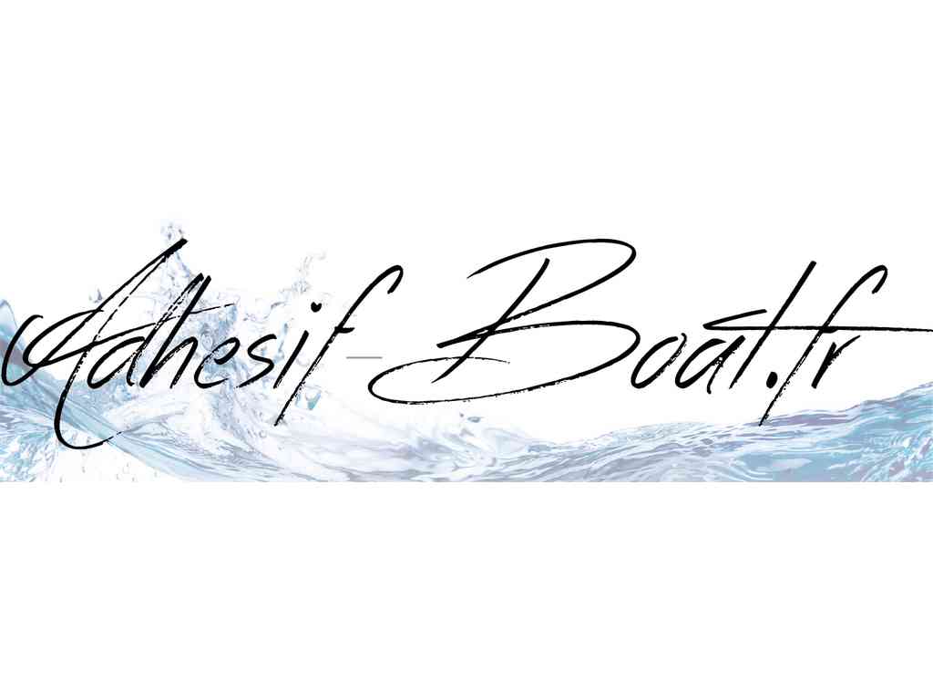 Adhésif Boat.fr