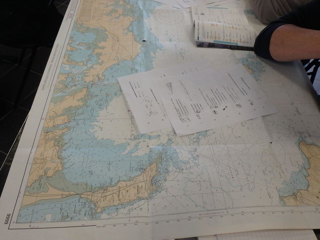 Cours de navigation 2018