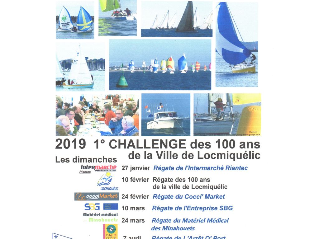 Inscriptions au Challenge d’Hiver des Minahouet: challenge des 100 ans de Locmiquelic