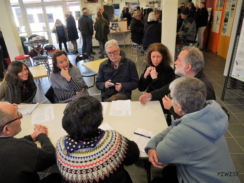 Point presse pour les 100 ans