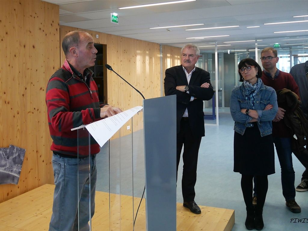 Remise des prix du Challenge de la Rade: Cocorico pour le CNML!