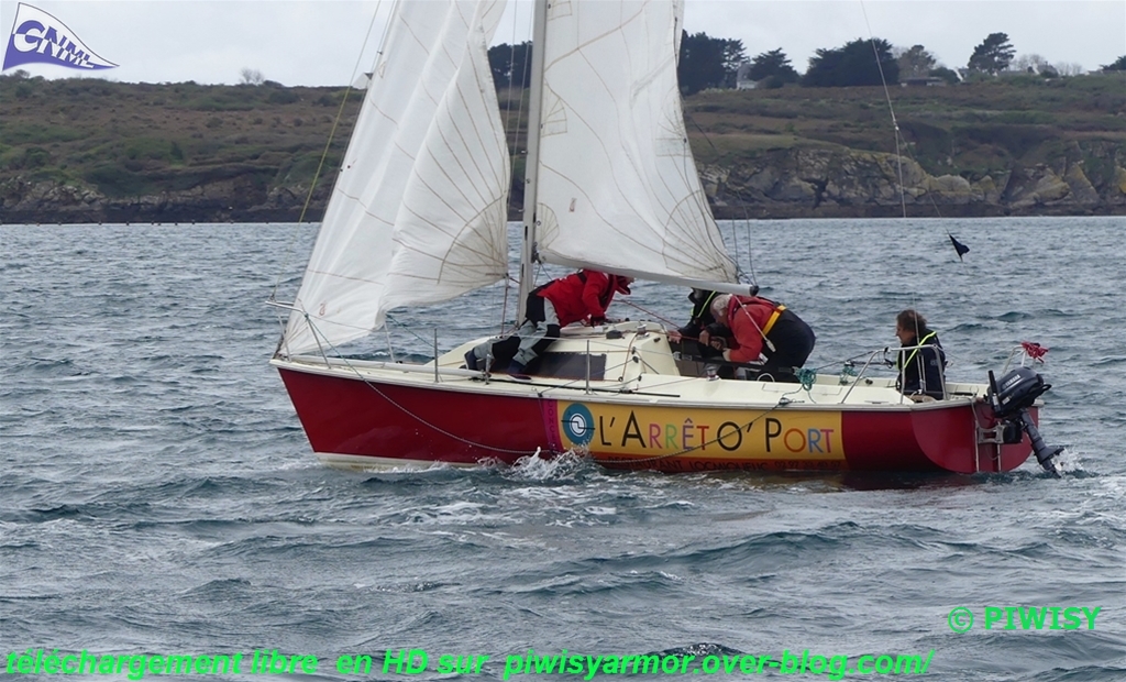 Régate de l'Arrêt O'Port de 07/04/2019