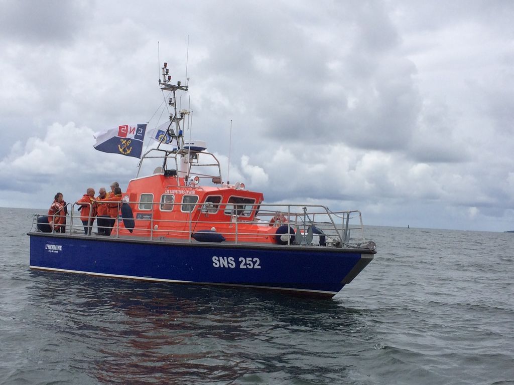 Hommage aux 3 disparus de la SNSM-13 juin 2019