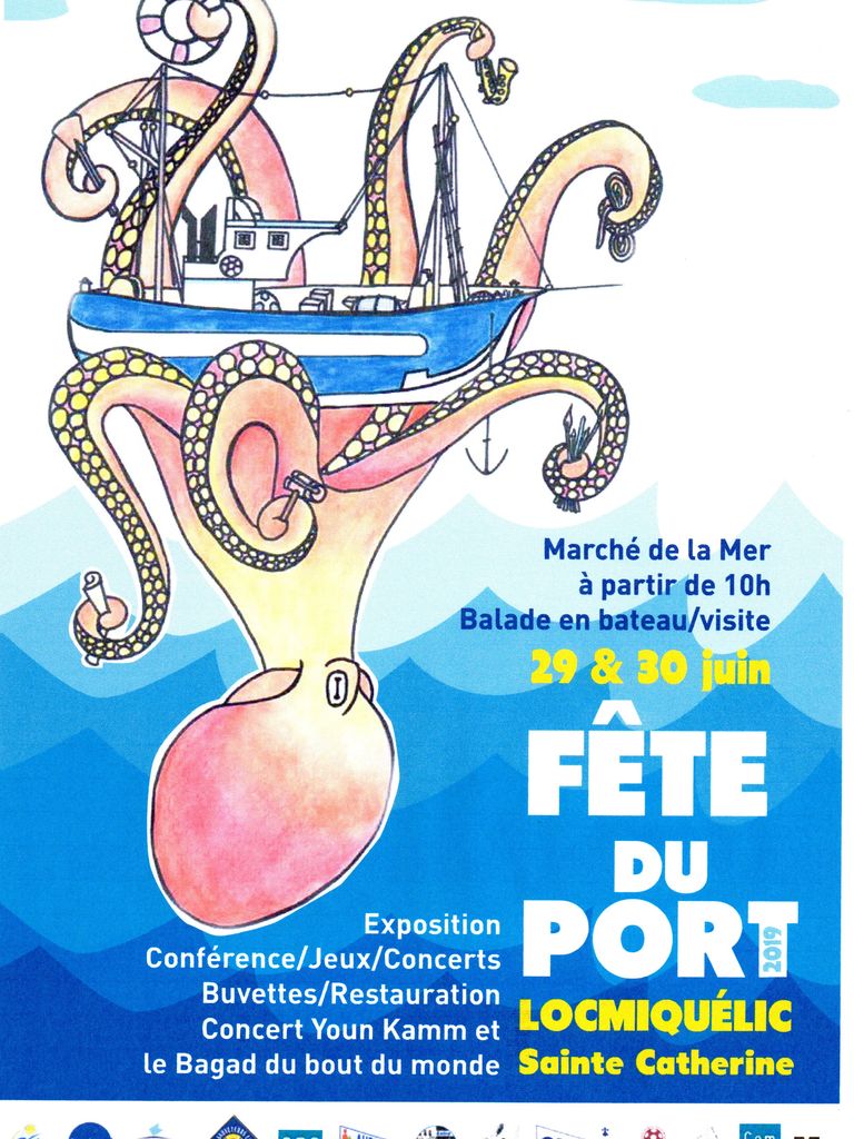 Fête du Port: 29 et 30 juin 2019