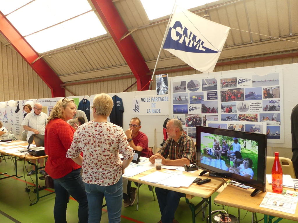 Le CNML était présent au Forum des associations