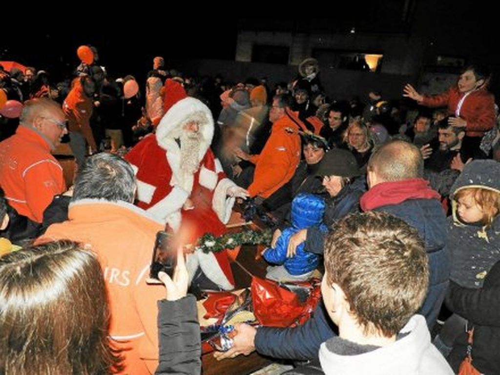 Le Père Noël était là!