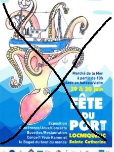 Annulation de la Fête du port 2020