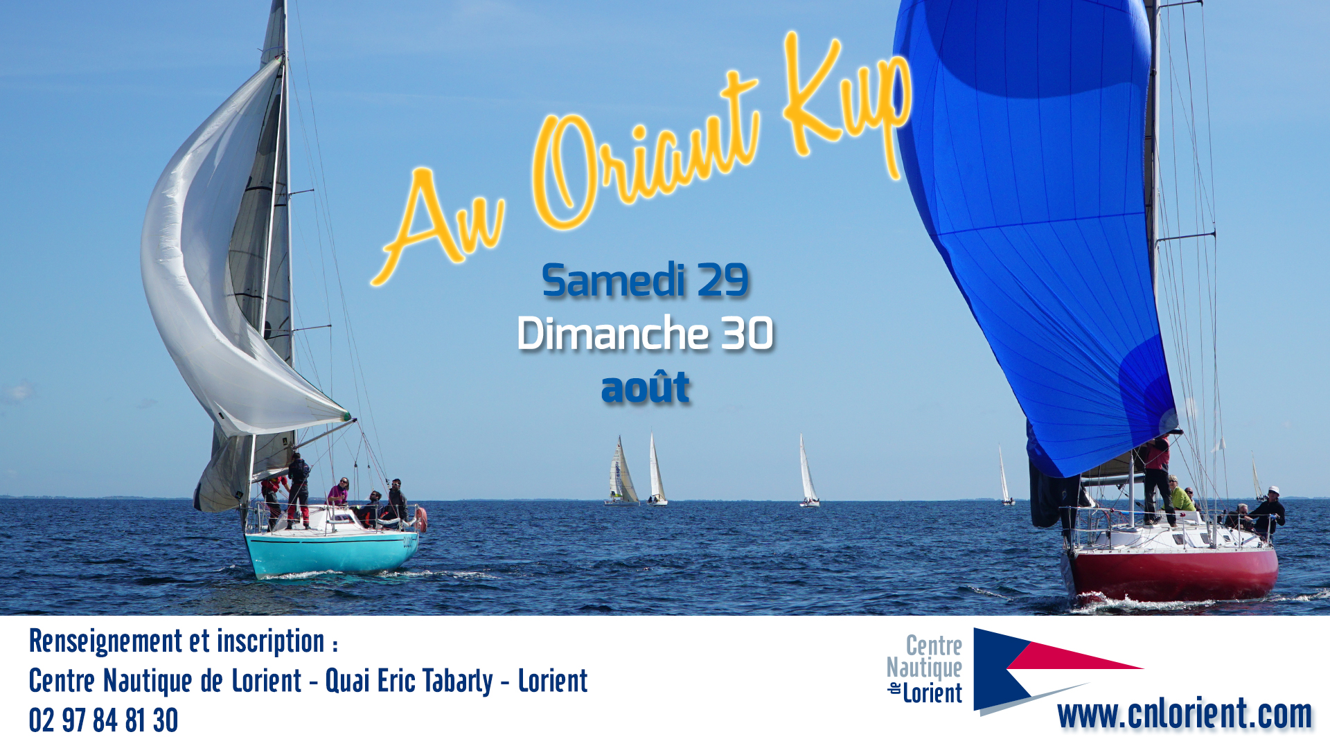 AN ORIENT KUP-29 et 30 août 2020