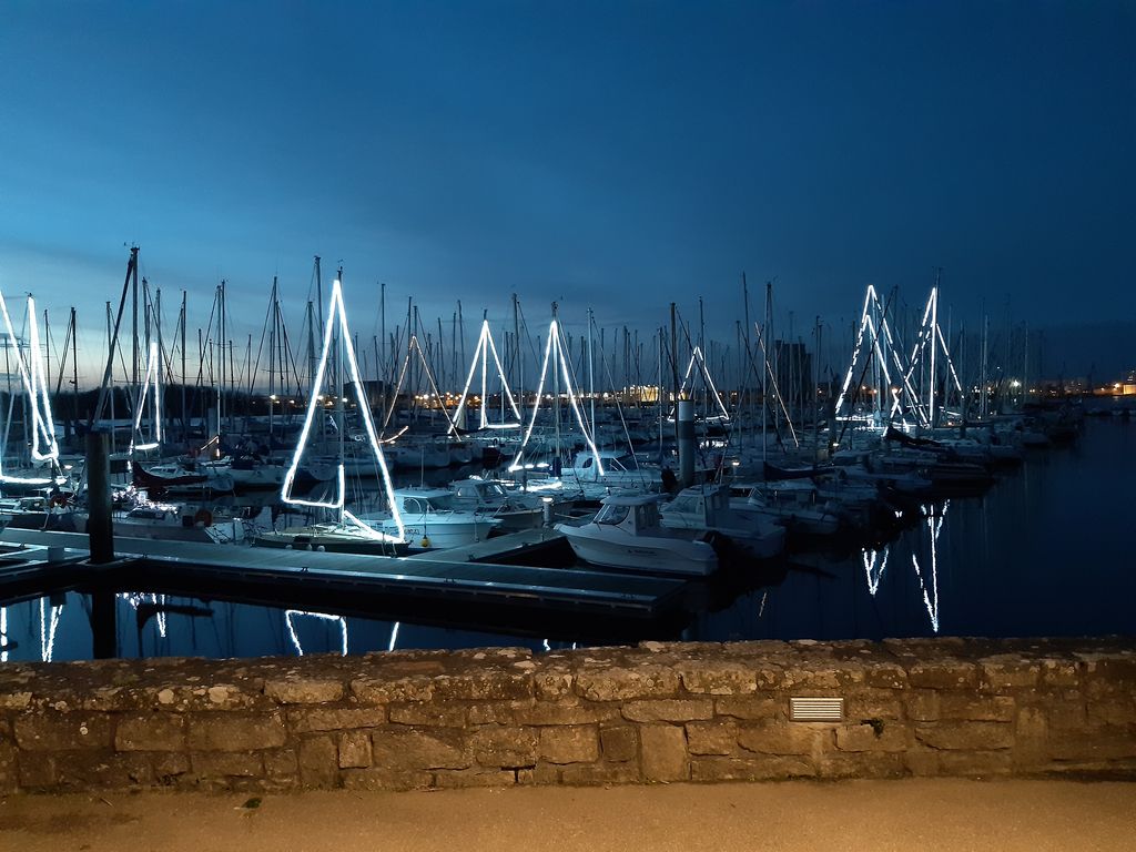 Illuminations du port