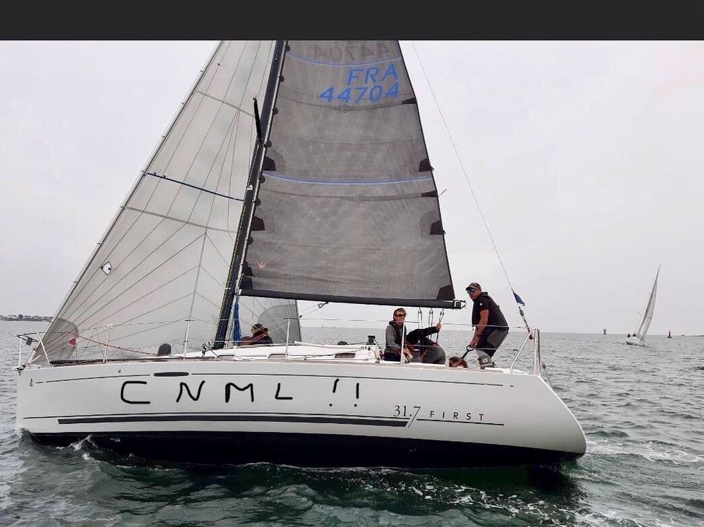 Deux bateaux Minahouët sur la Duo Cat Amania