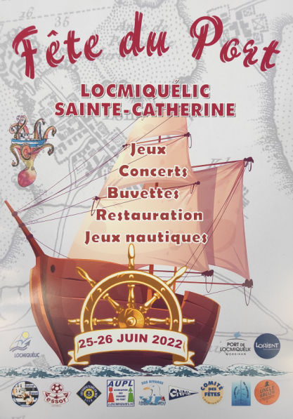 fête du port de Locmiquelic