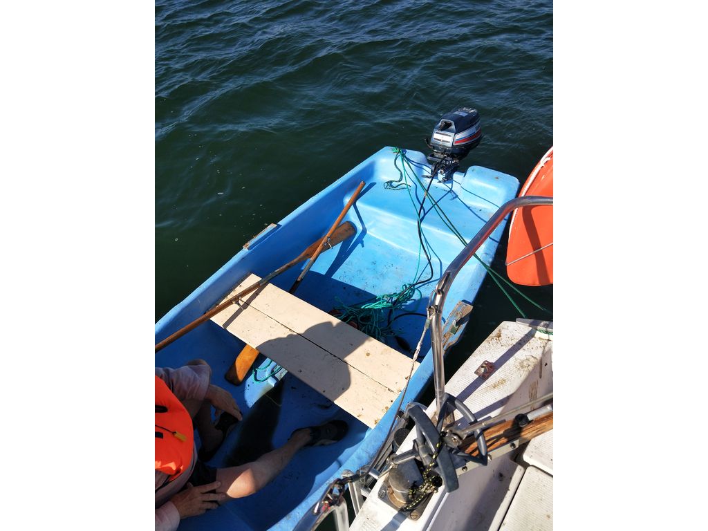 À vendre : barque de pêche