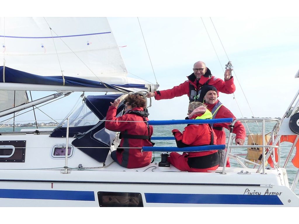 Article dans la presse: Le bateau des débutants