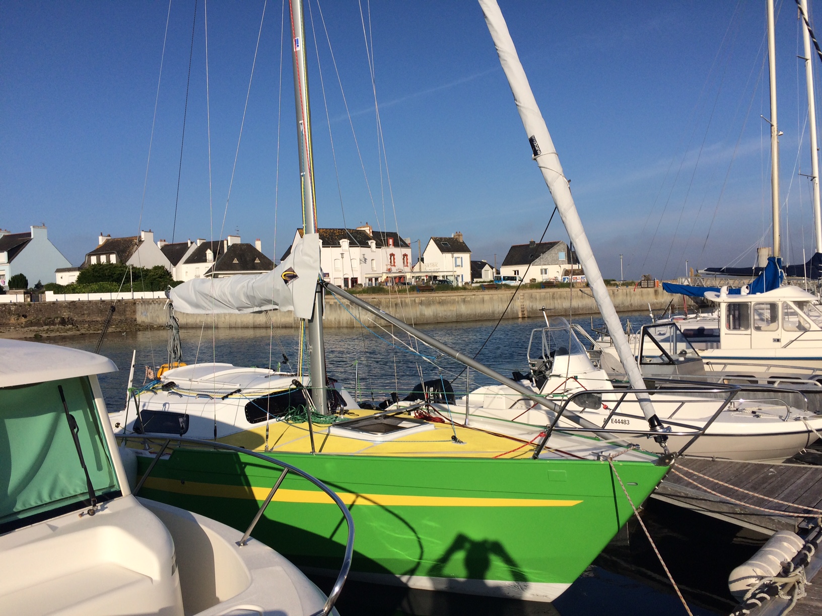 cherche un équipier pour la semaine du Golfe du Morbihan