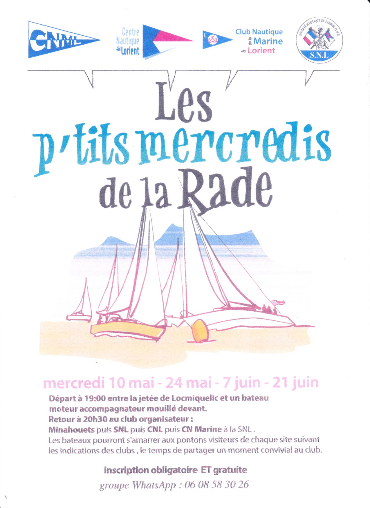 Mercredi 21 juin dernier « P’tits mercredis de la rade »