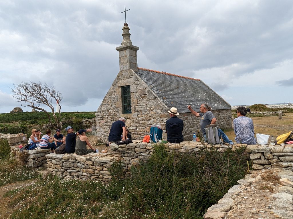 Les MINAHOUETS à l’île de SEIN 