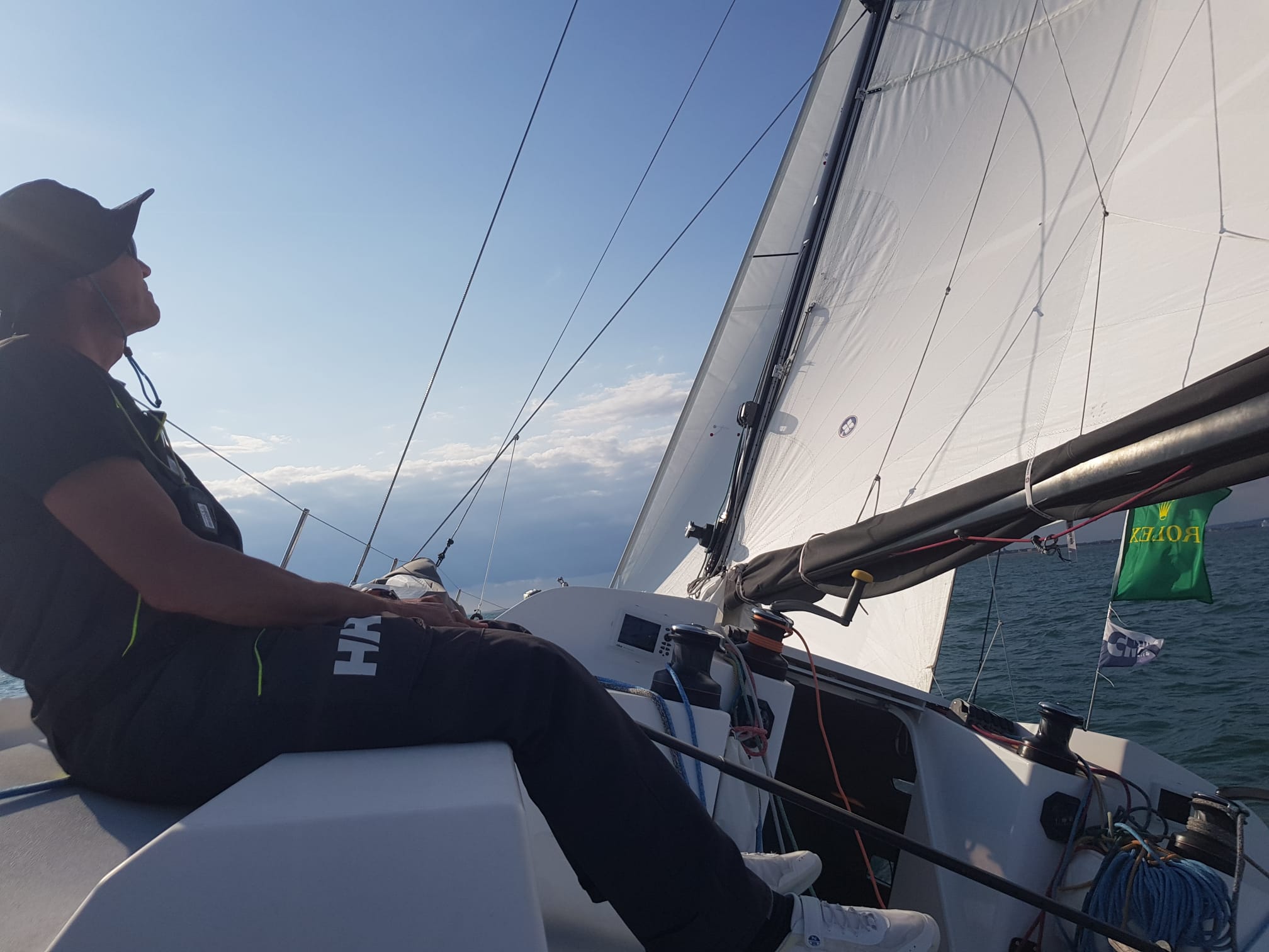 2 Minahouets sur la Rolex Fastnet Race