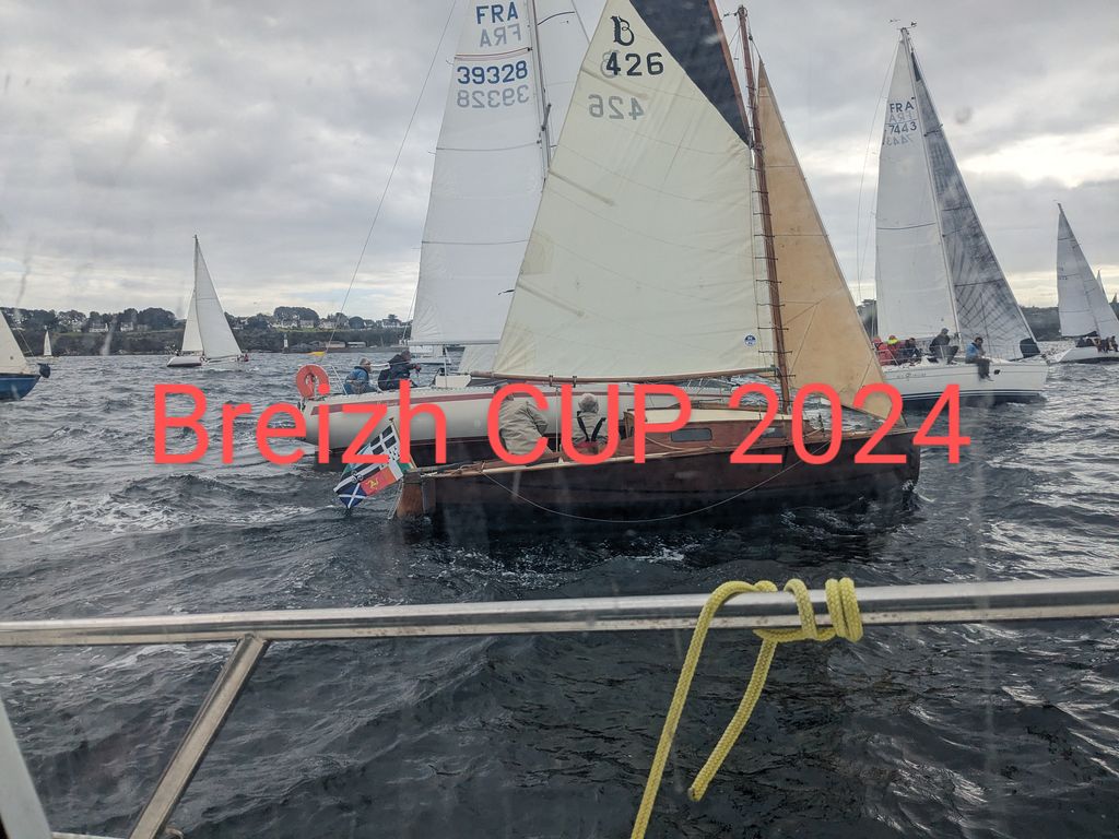 Breizh Cup 2024, régate du 24/03/2024