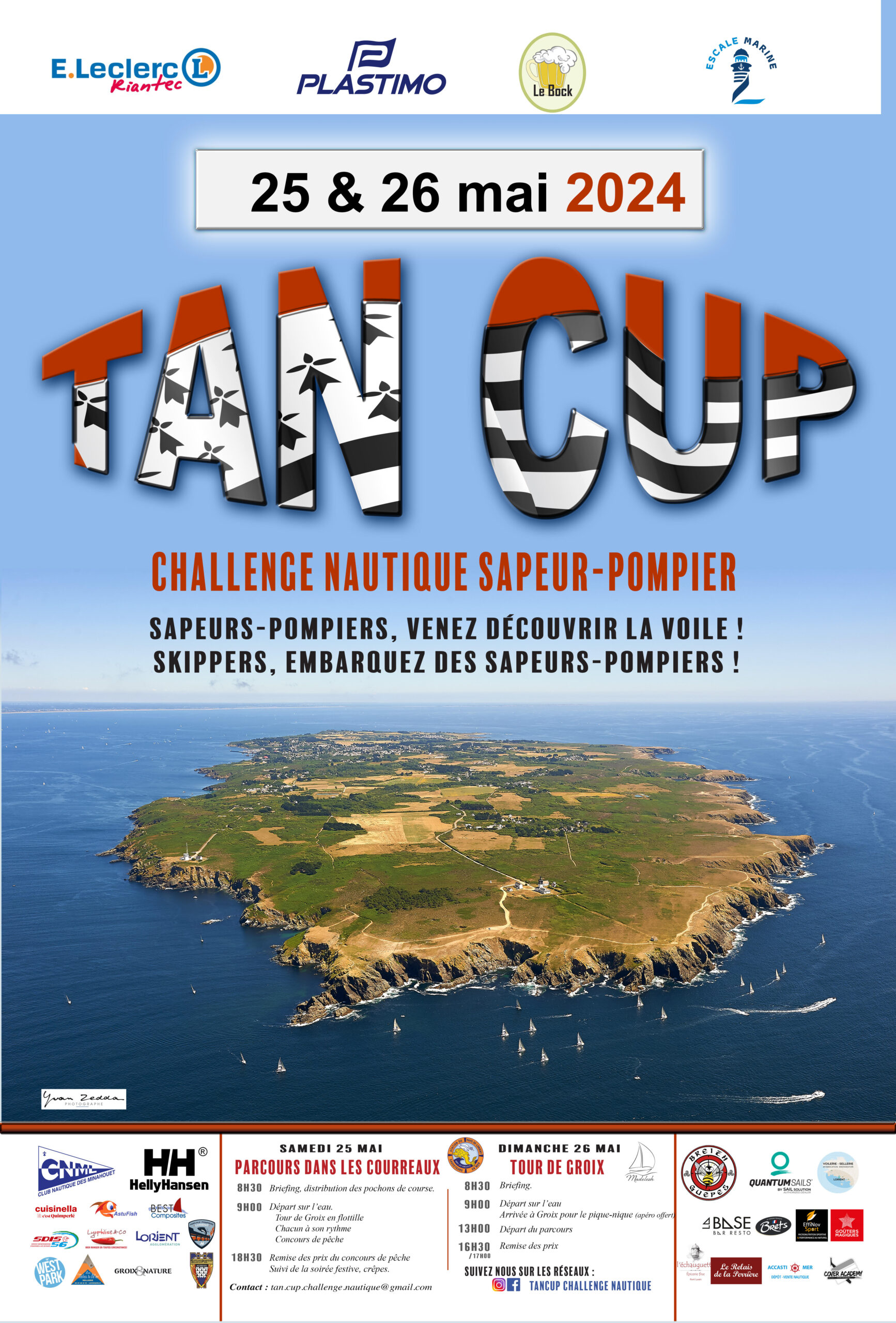 TAN CUP les 25 et 26 mai