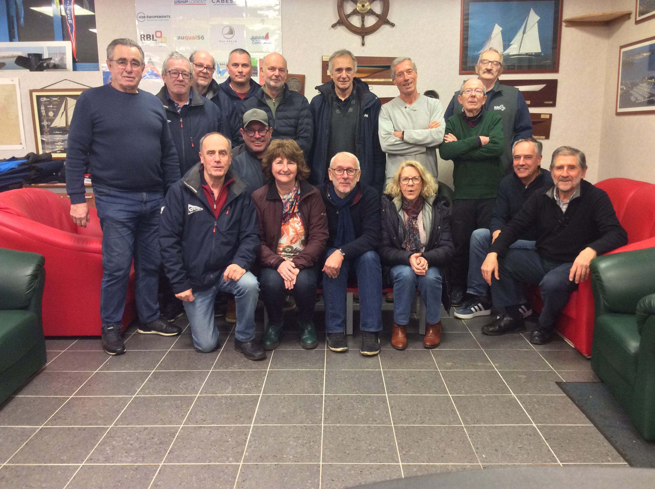 Club nautique des minahouet de Locmiquelic