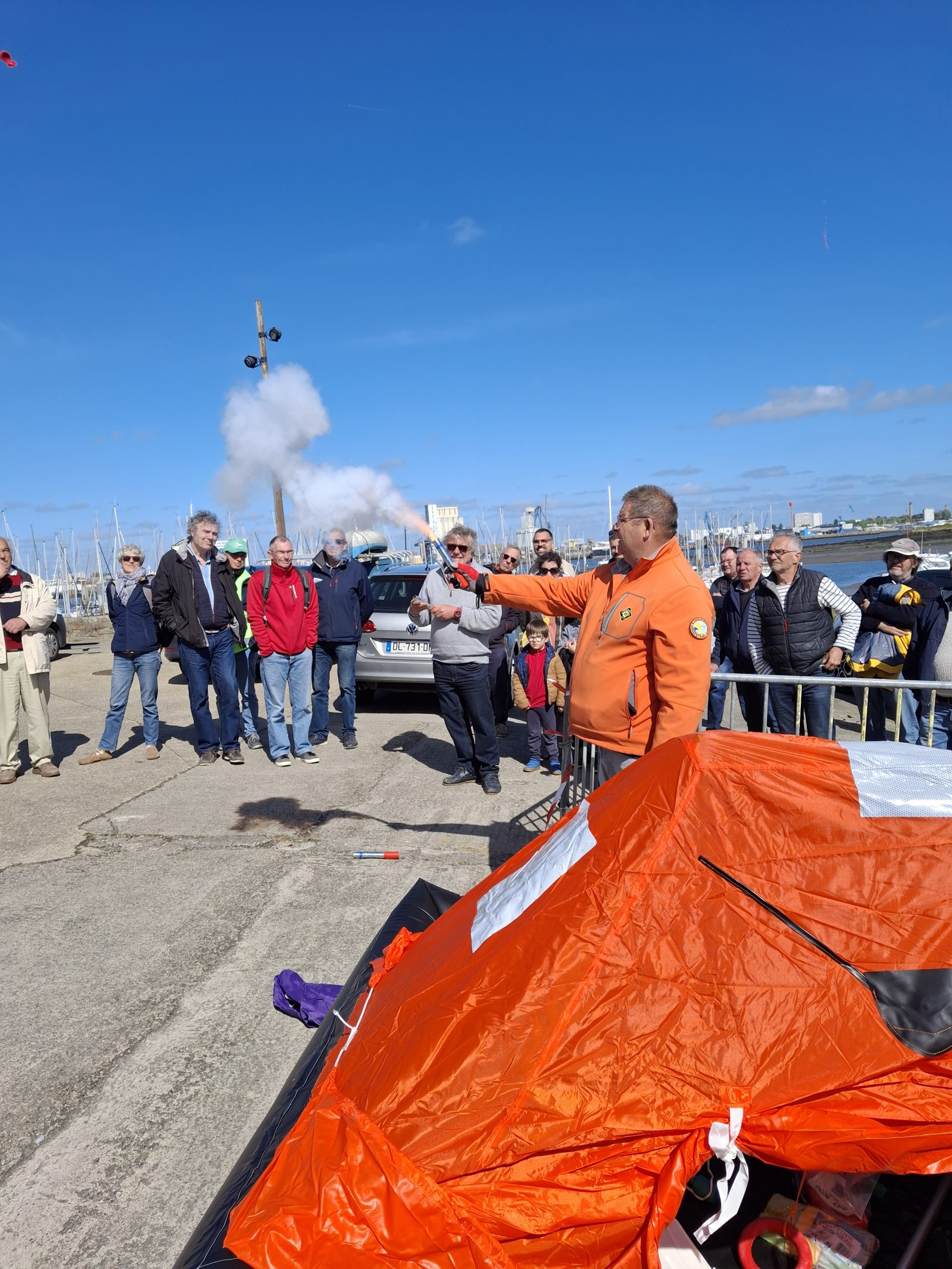 Matinée sécurité par la SNSM samedi 17/04/2026