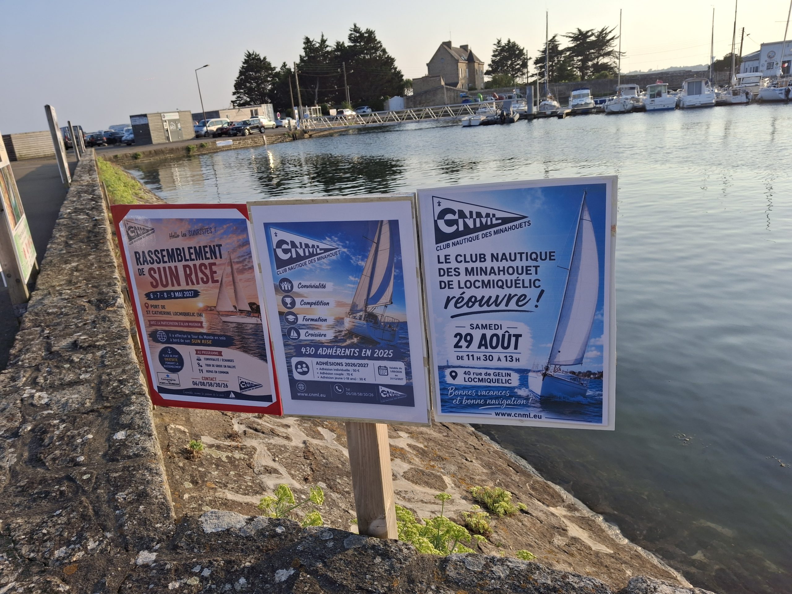 Le club réouvre le 29 aout