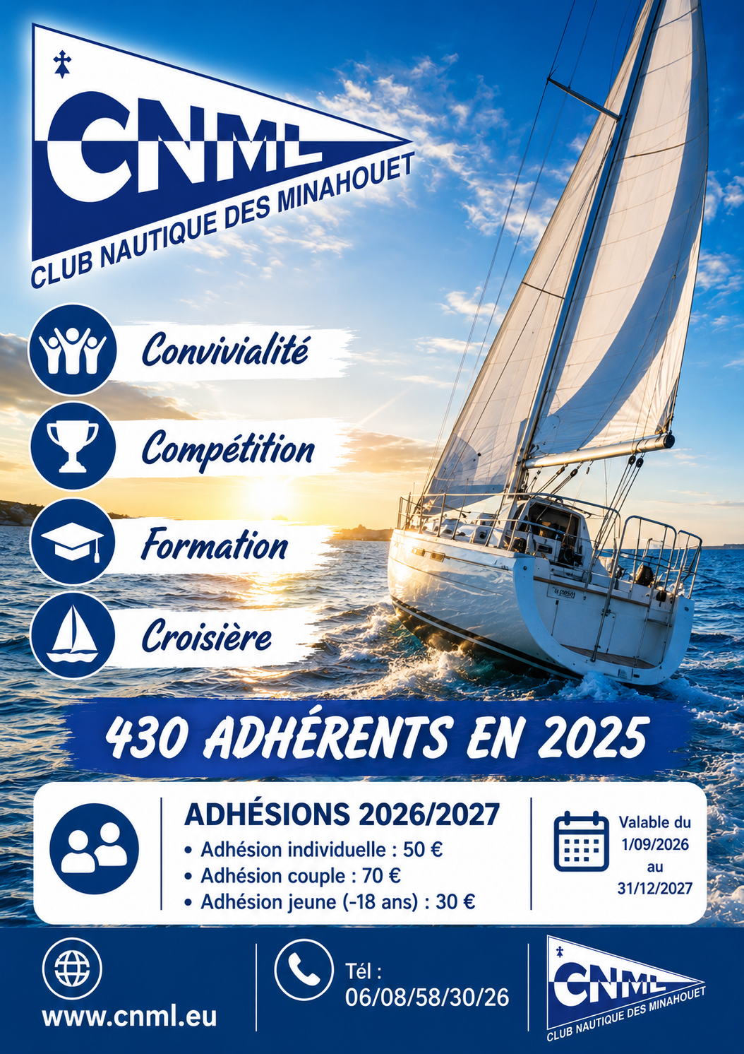 CNML : la rentrée, c&rsquo;est demain !!