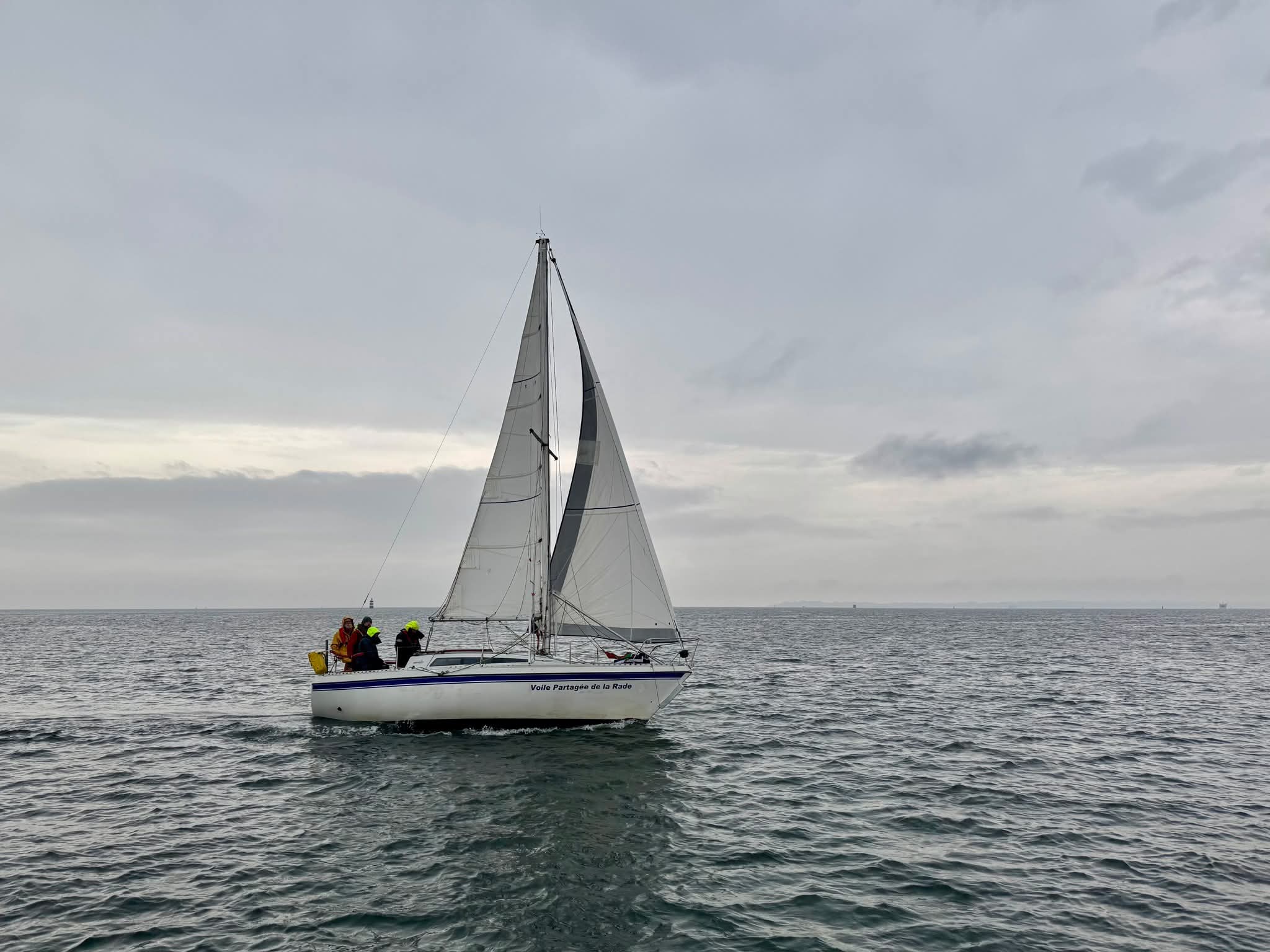 « Voile Partagée de la Rade » cherche quillard