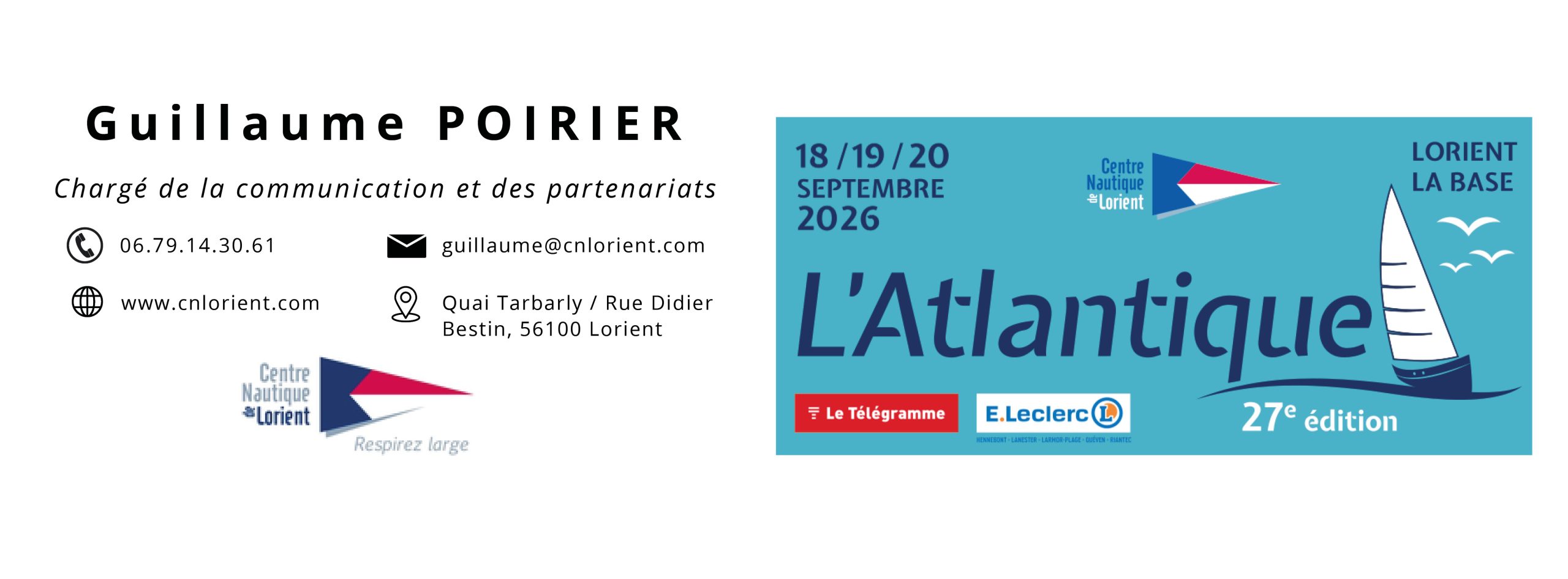 Le Télégramme E.Leclerc par le CNL